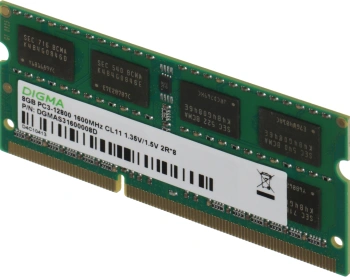 Память DDR3 8GB 1600MHz Digma  DGMAS31600008D
