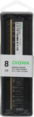 Память DDR3 8GB 1600MHz Digma  DGMAD31600008D