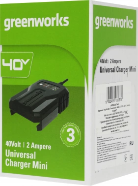 Зарядное устройство Greenworks  G40UCM2M