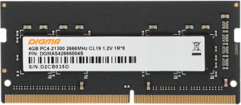 Память DDR4 4Gb 2666MHz Digma  DGMAS42666004S
