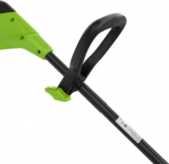 Триммер электрический Greenworks G24LT25K2