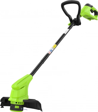 Триммер электрический Greenworks G24LT25K2