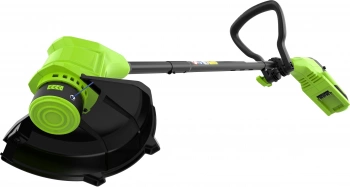 Триммер электрический Greenworks G24LT25K2