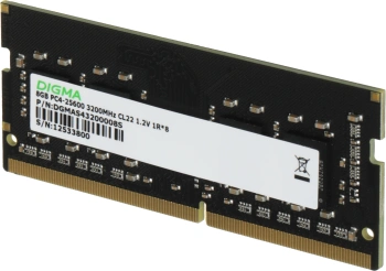 Память DDR4 8GB 3200MHz Digma  DGMAS43200008S