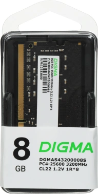 Память DDR4 8GB 3200MHz Digma  DGMAS43200008S