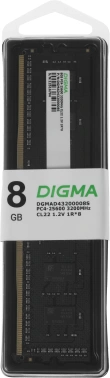 Память DDR4 8GB 3200MHz Digma  DGMAD43200008S