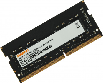Память DDR4 16Gb 3200MHz Digma  DGMAS43200016S