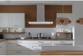 Вытяжка каминная MBS Maranta 190 White Glass