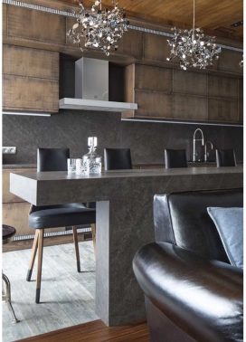 Вытяжка каминная MBS Maranta 190 White Glass