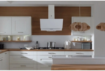 Вытяжка каминная MBS Meryta 160 Glass White