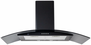 Вытяжка каминная MBS Ruta 190 Glass Black