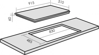 Газовая варочная поверхность MBS PG-901
