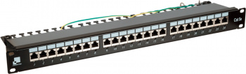 Патч-панель Lanmaster LAN-PPI24S5E 19