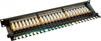 Патч-панель Lanmaster LAN-PPI24S5E 19
