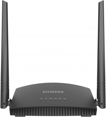 Роутер беспроводной Digma DWR-N301