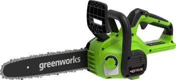Цепная пила Greenworks  G40CS30K2