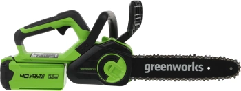 Цепная пила Greenworks  G40CS30K2
