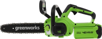 Цепная пила Greenworks  G40CS30K2