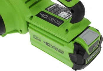 Цепная пила Greenworks  G40CS30K2