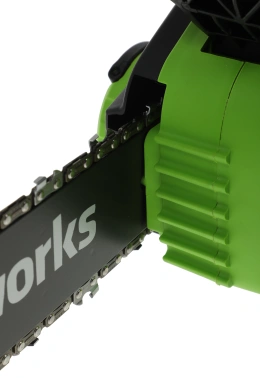 Цепная пила Greenworks  G40CS30K2