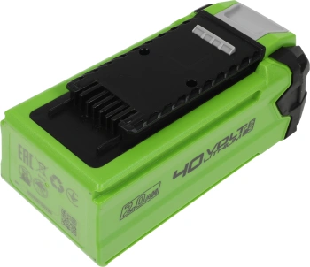 Цепная пила Greenworks  G40CS30K2