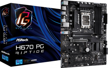 Материнская плата Asrock H670 PG RIPTIDE