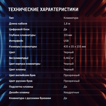 Клавиатура Оклик 709G