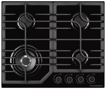 Газовая варочная поверхность Kuppersberg FG 63 B