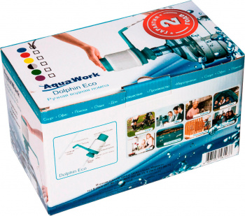 Помпа для 19л бутыли Aqua Work  Дельфин Эко