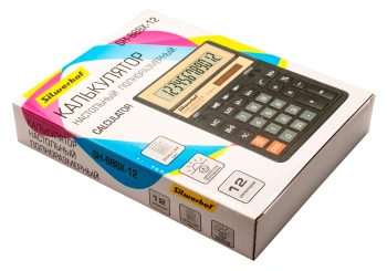 Калькулятор настольный Silwerhof SH-888X-12