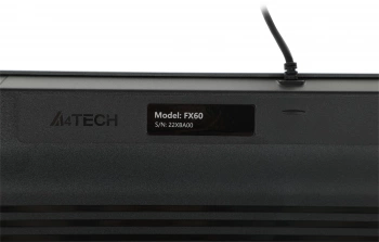 Клавиатура A4Tech Fstyler FX60