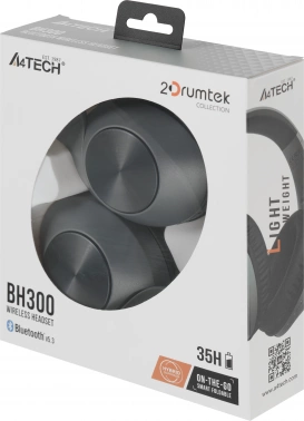 Наушники мониторные A4Tech 2Drumtek BH300