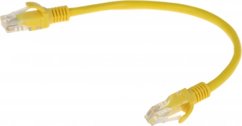 Патч-корд Premier PP12-0.25M/Y