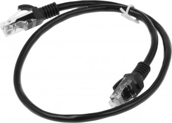 Патч-корд Premier PP12-0.5M/BK