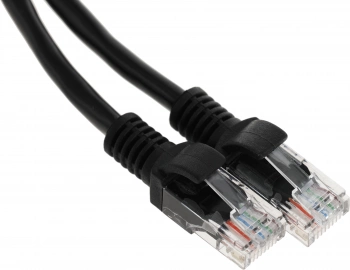 Патч-корд Premier PP12-1M/BK