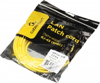 Патч-корд Premier PP12-5M/Y