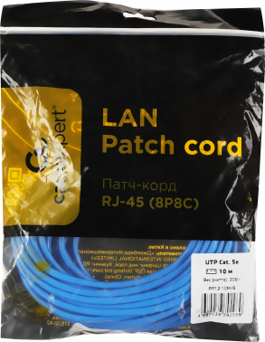 Патч-корд Premier PP12-10M/B