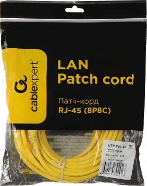 Патч-корд Premier PP12-10M/Y