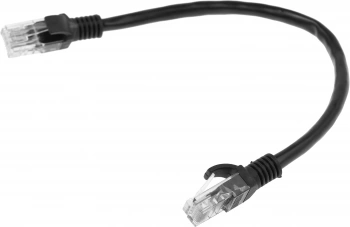 Патч-корд Premier PP6U-0.25M/BK