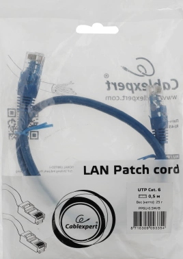 Патч-корд Premier PP6U-0.5M/B