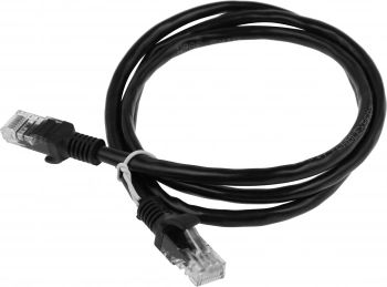 Патч-корд Premier PP6U-1M/BK