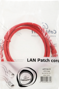 Патч-корд Premier PP6U-1M/R