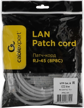 Патч-корд Premier PP6U-3M