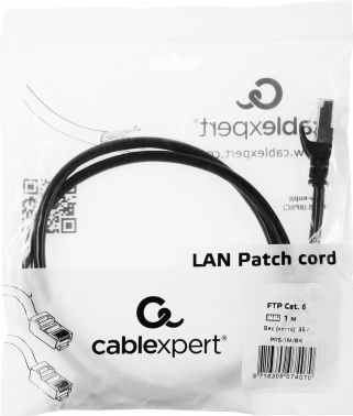 Патч-корд Premier PP6-1M/BK