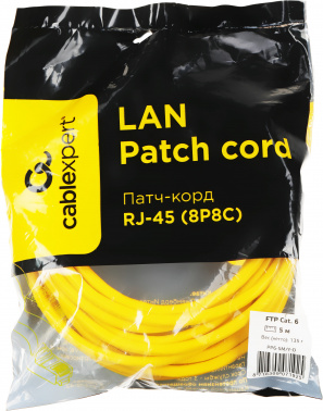 Патч-корд Premier PP6-5M/Y-O