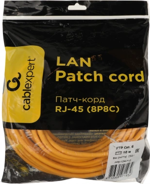 Патч-корд Premier PP6-10M/Y-O