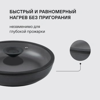 Сковорода Rondell Kontur RDA-1488