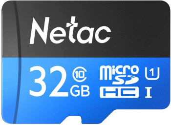 Флеш карта microSDHC 32GB Netac  NT02P500STN-032G-R