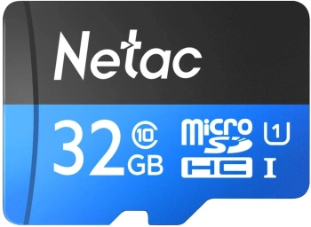 Флеш карта microSDHC 32GB Netac  NT02P500STN-032G-R