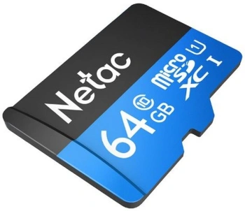 Флеш карта microSDXC 64GB Netac  NT02P500STN-064G-R